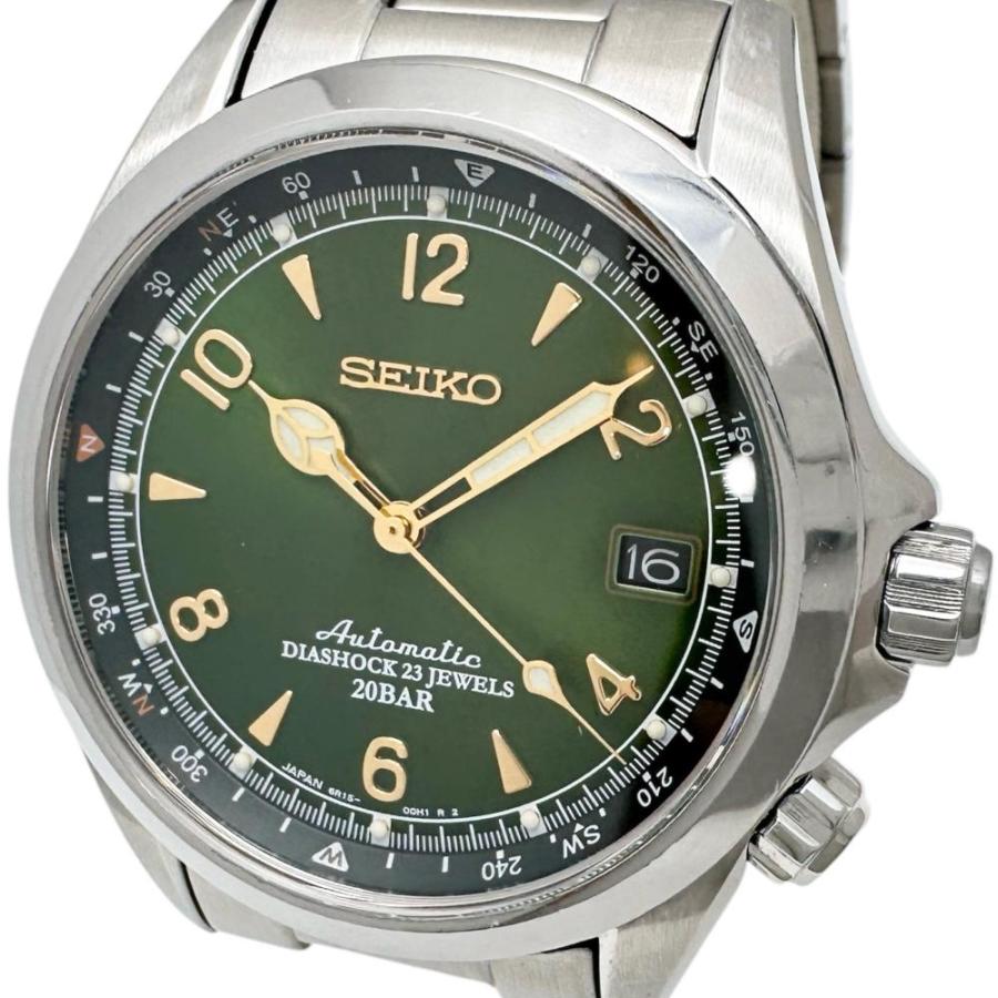 SEIKO（セイコー） アルピニスト SARB017/6R15-00E1 OH済み 腕時計