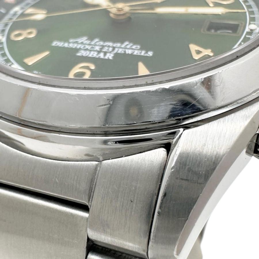 SEIKO（セイコー） アルピニスト SARB017/6R15-00E1 OH済み 腕時計 