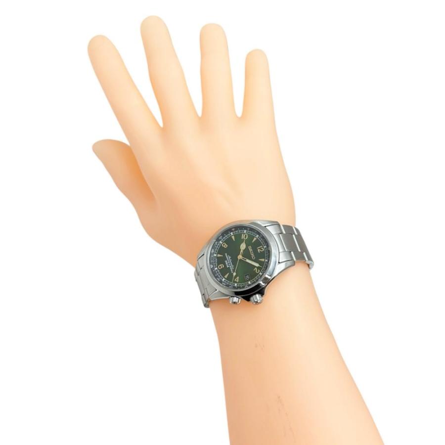 SEIKO（セイコー） アルピニスト SARB017/6R15-00E1 OH済み 腕時計