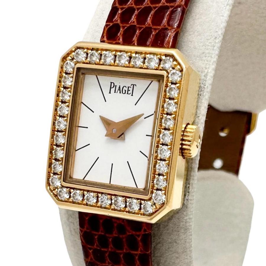 PIAGET（ピアジェ） ミニプロトコール ダイヤベゼル P10691 保あり 