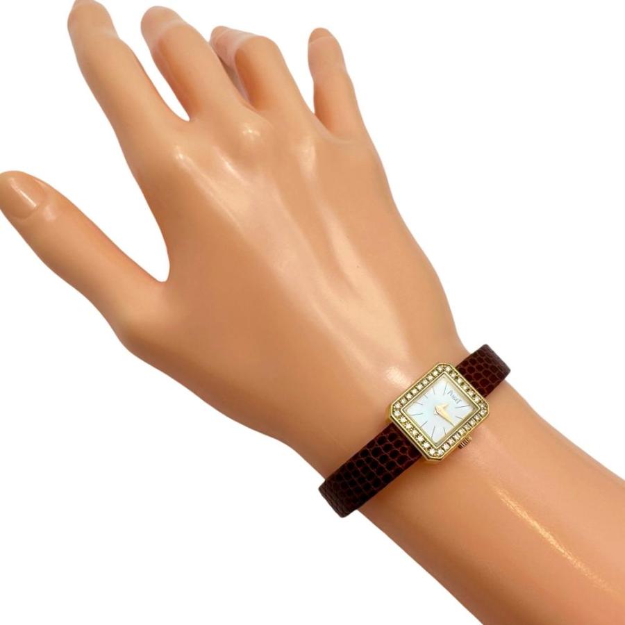 PIAGET（ピアジェ） ミニプロトコール ダイヤベゼル P10691 保あり 