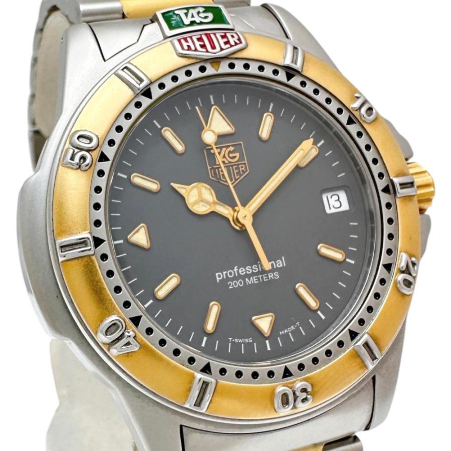 TAG HEUER/タグホイヤー プロフェッショナル 200m WF1122-KO 腕時計