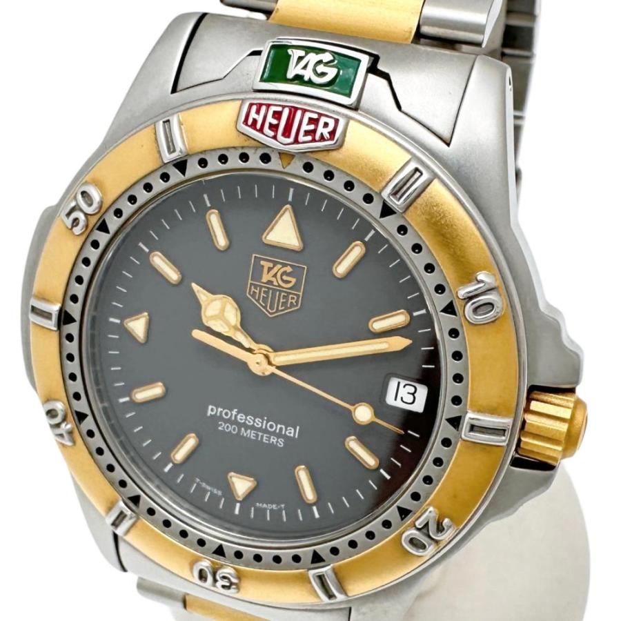 TAG HEUER/タグホイヤー プロフェッショナル 200m WF1122-KO 腕時計