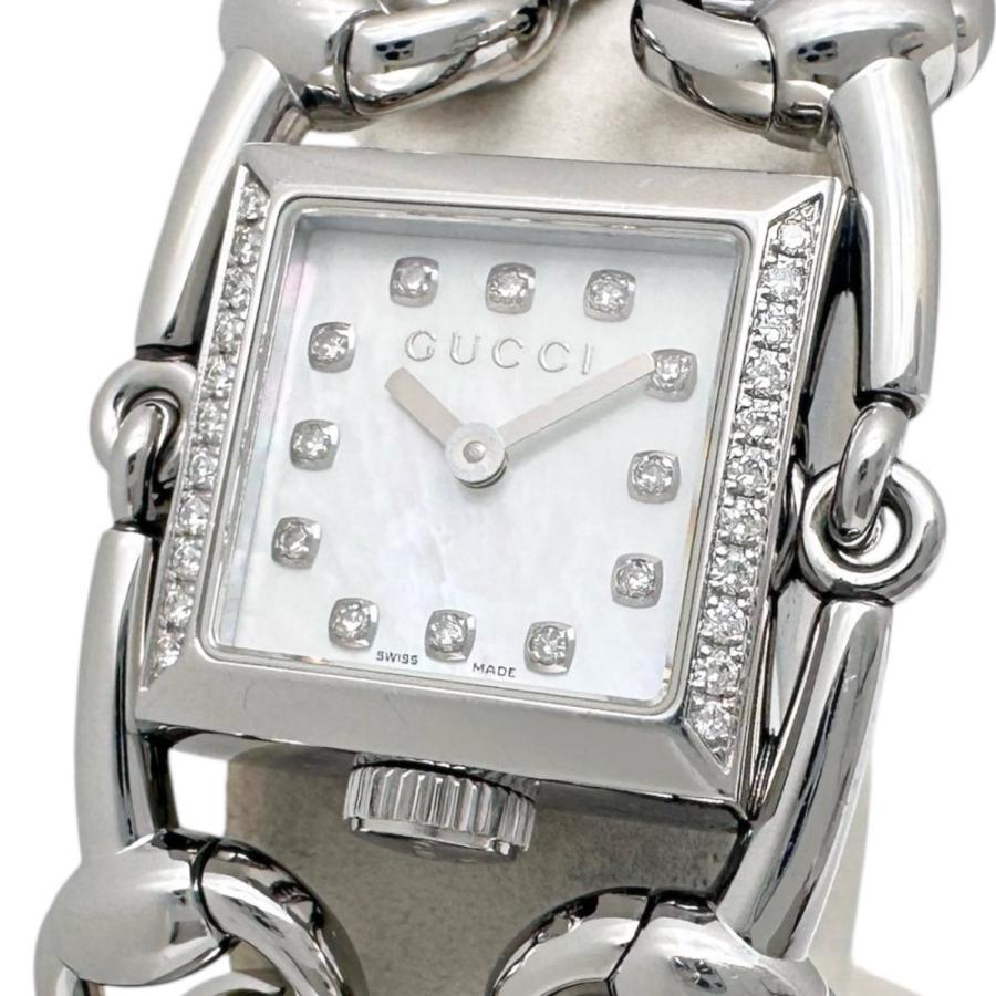 GUCCI（グッチ） シニョーリア ダイヤベゼル＆12Pインデックス 116.5