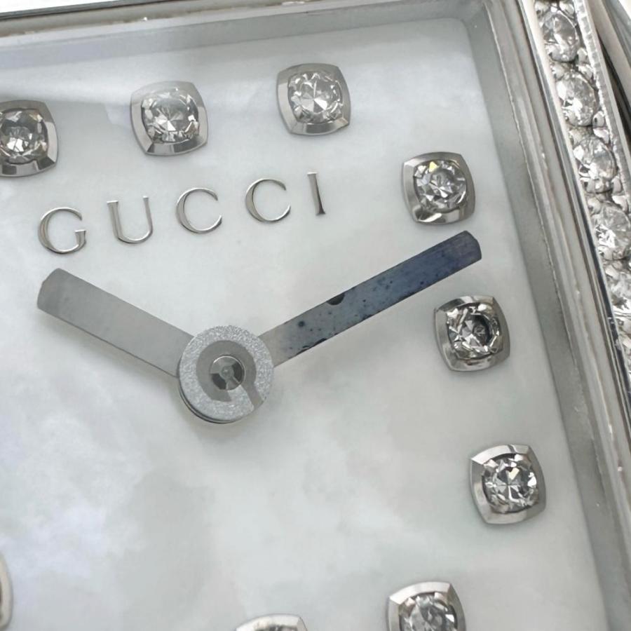 GUCCI（グッチ） シニョーリア ダイヤベゼル＆12Pインデックス 116.5
