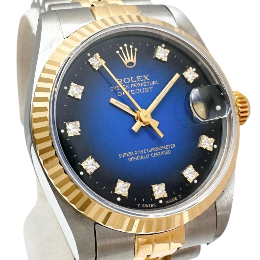 純金　K18 ゴールド　ROLEX ロレックス　68273 純正　未使用　コマ ROLEX（ロレックス） デイトジャスト 68273 腕時計 ステンレス/K18YG