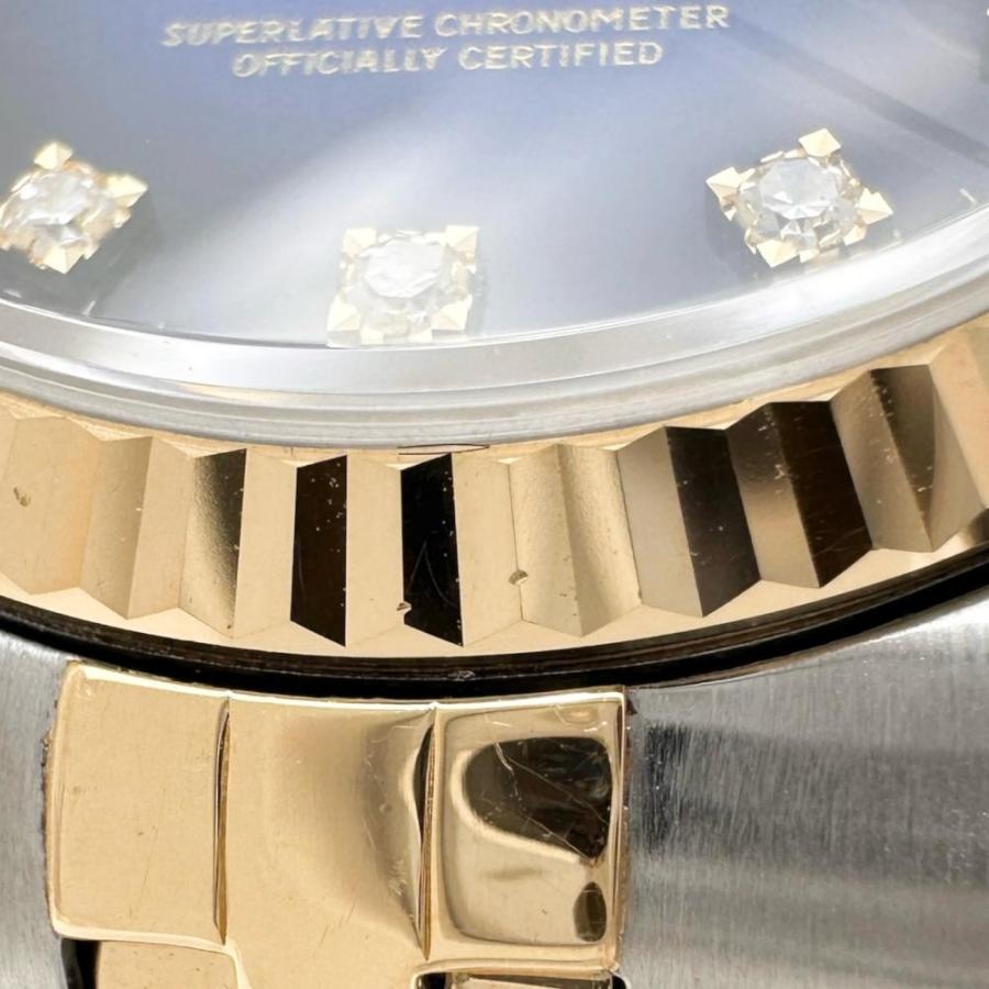 ROLEX（ロレックス） デイトジャスト 68273 腕時計 ステンレス/K18YG
