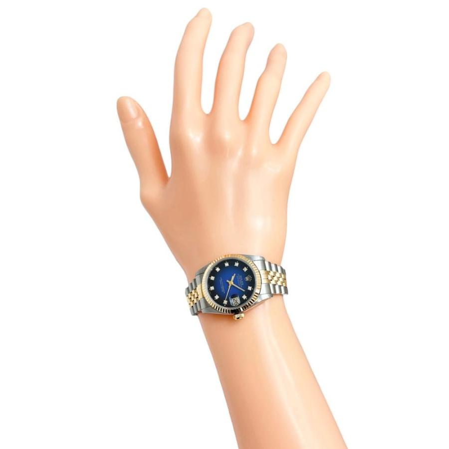 週末限定セール希少　新品　ロレックス　デイトジャスト　掛け時計　ゴールド ROLEX（ロレックス） デイトジャスト 68273 腕時計 ステンレス/K18YG