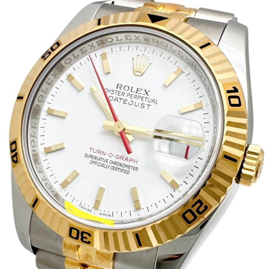 ROLEX（ロレックス） ターノグラフ ジュビリー 116263 ルーレット