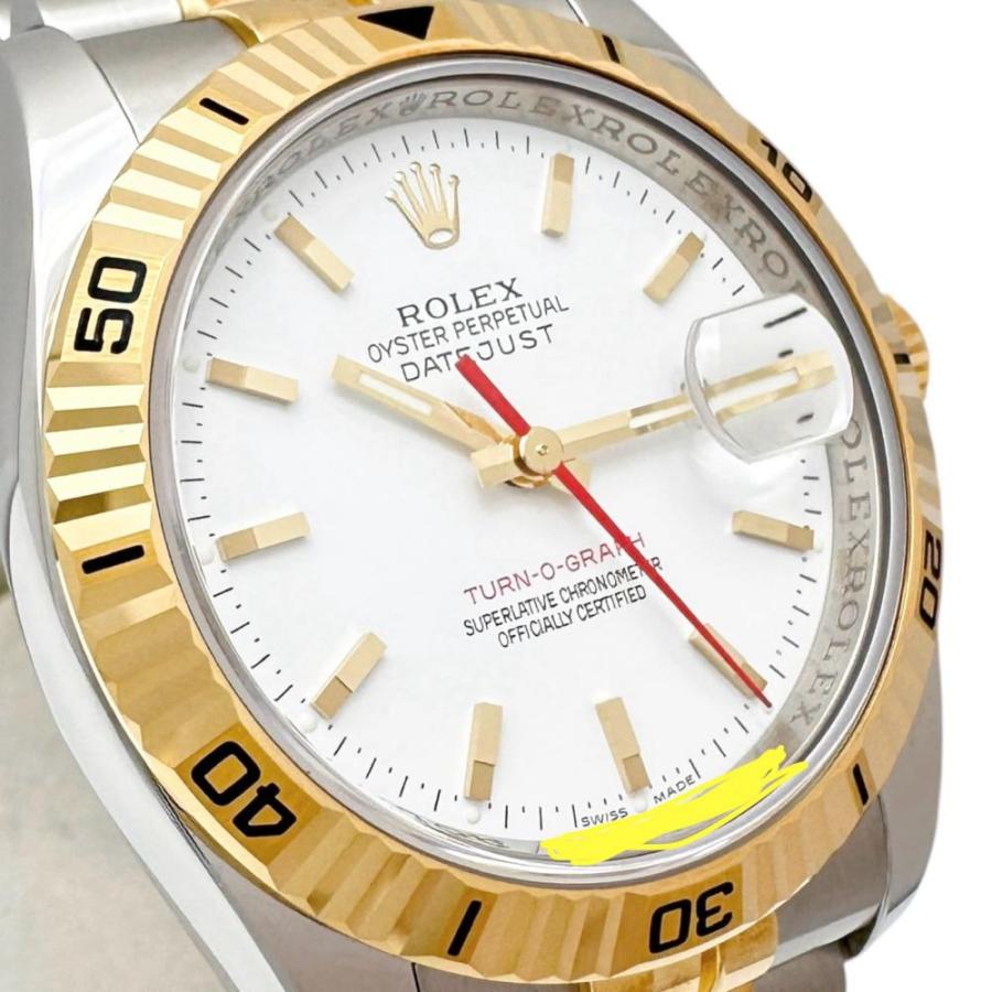 ROLEX（ロレックス） ターノグラフ ジュビリー 116263 ルーレット