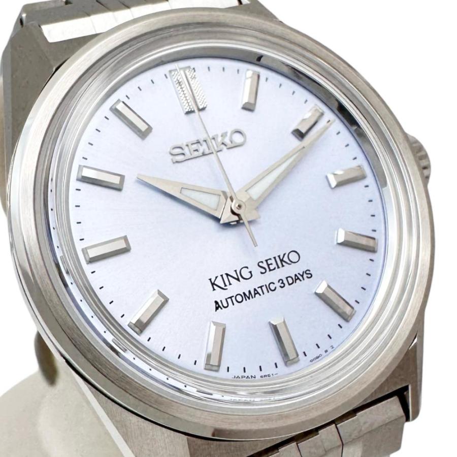 SEIKO（セイコー） キングセイコー SDKS027 腕時計 ステンレススチール 