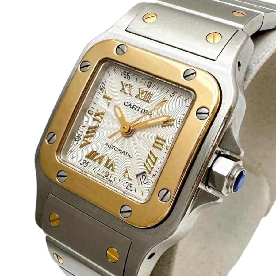 Cartier（カルティエ） サントスガルベSM W20045C4 腕時計 ステンレス