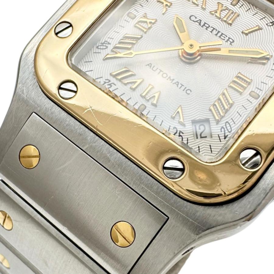 Cartier（カルティエ） サントスガルベSM W20045C4 腕時計 ステンレス