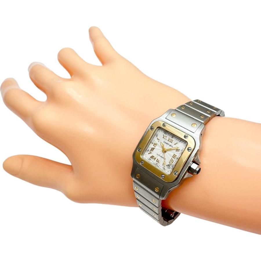 Cartier（カルティエ） サントスガルベSM W20045C4 腕時計 ステンレス
