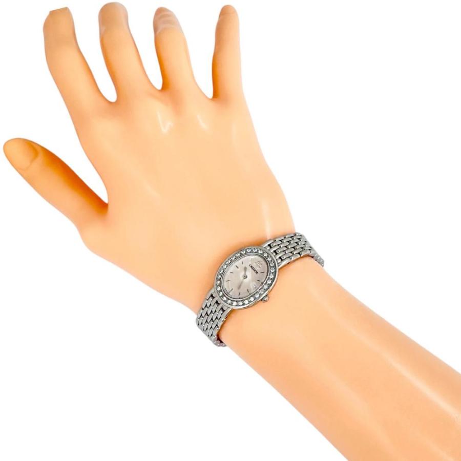 極美品 SEIKO セイコー クレドール ダイヤベゼル 1E70-0AB0腕時計 SEIKO（セイコー） クレドール ダイヤベゼル 1E70-0AB0 腕時計