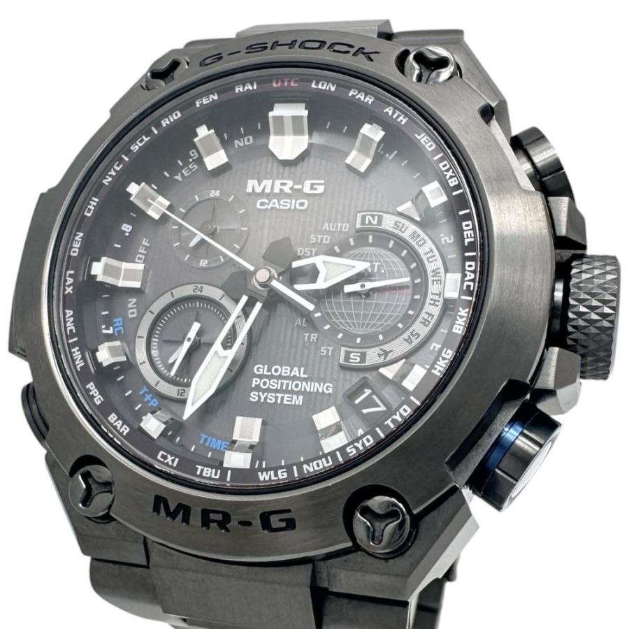 CASIO（カシオ） MR-G デイト ハイブリッドGPS MRG-G1000D-1AJR 腕時計