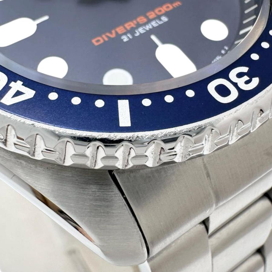 SEIKO（セイコー） ダイバー デイデイト 7S26-0020 腕時計 ステンレス