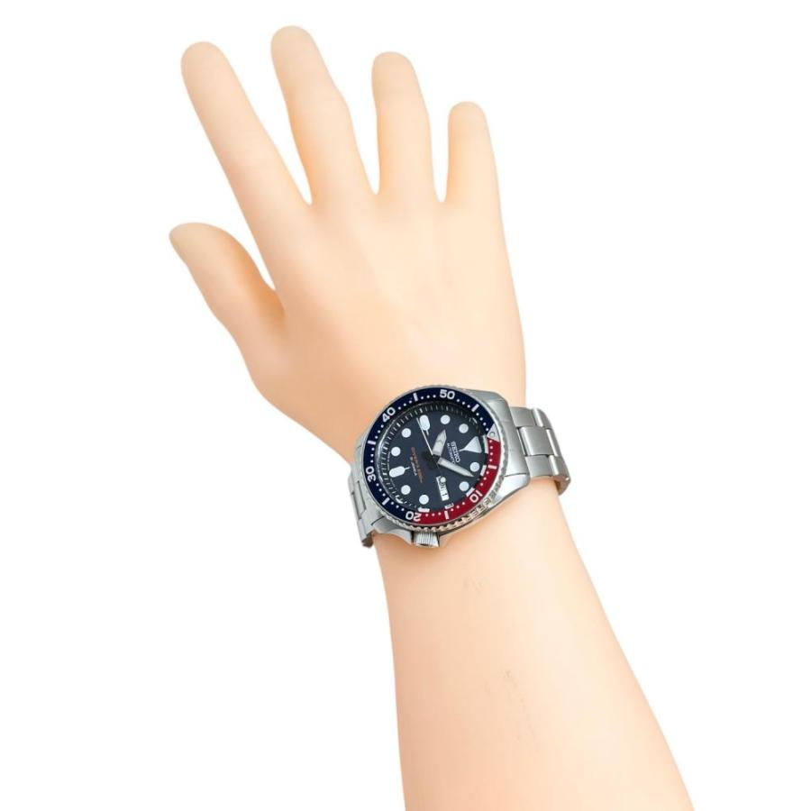 【稼働品】SEIKO ダイバーズウォッチ 自動巻き 7S26-0020 腕時計 SEIKO（セイコー） ダイバー デイデイト 7S26-0020 腕時計 ステンレス