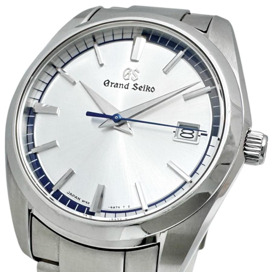 Grand Seiko アナログ時計 シルバー SEIKO（セイコー） グランドセイコー SBGX271/9F62-0AB0 箱あり 腕時計
