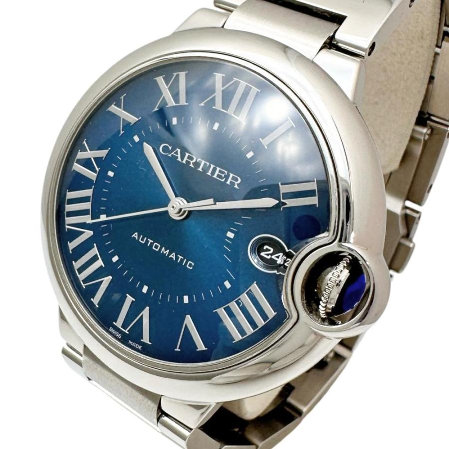 Cartier（カルティエ） バロンブルー WSBB0061 腕時計 ステンレス
