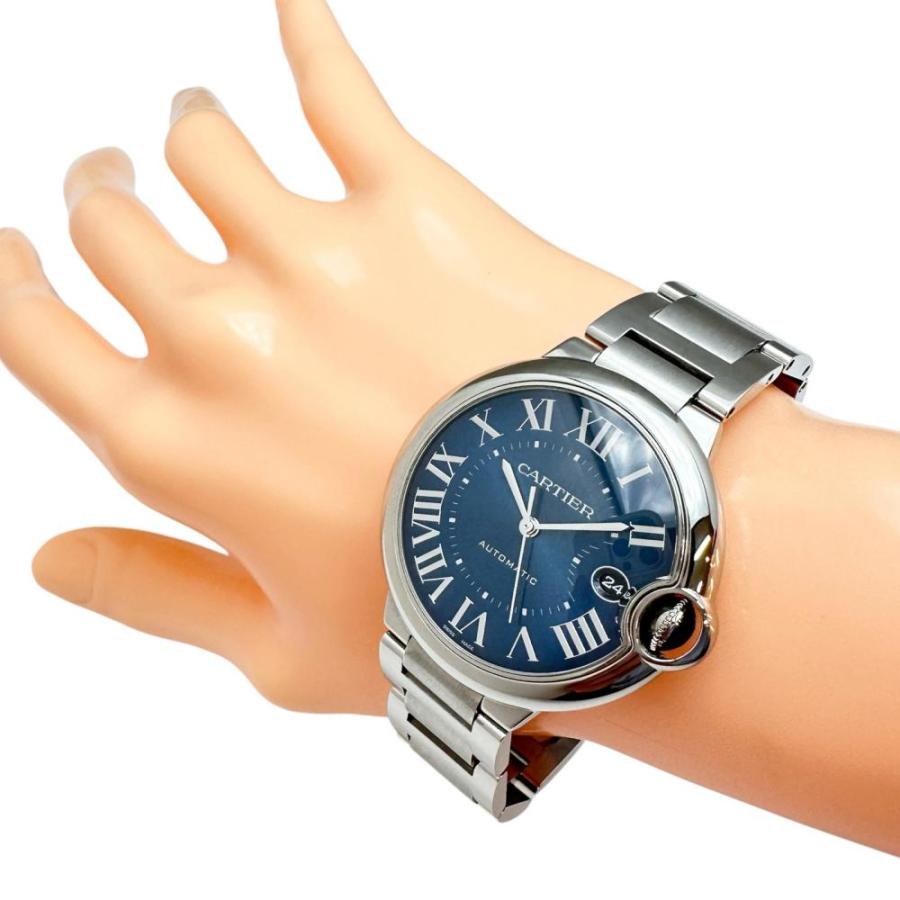 Cartier（カルティエ） バロンブルー WSBB0061 腕時計 ステンレス