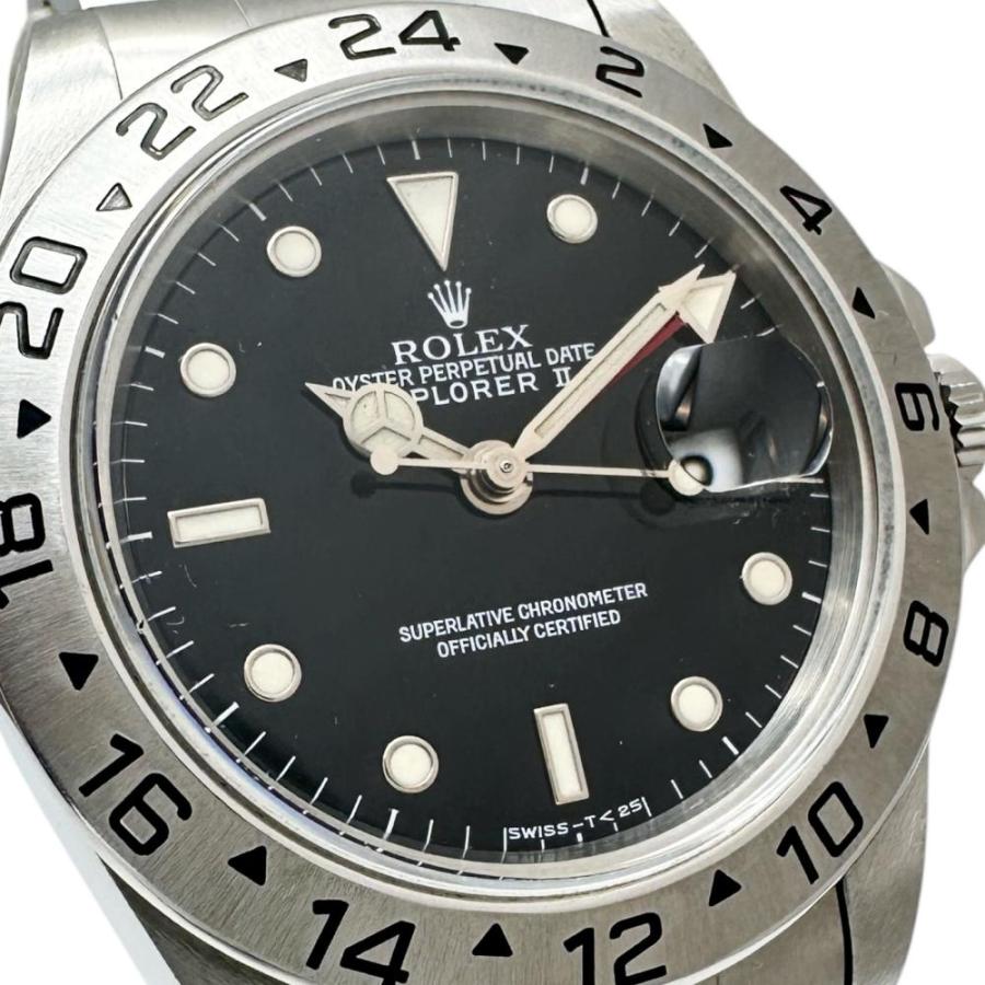 ROLEX（ロレックス） エクスプローラー2 16570 腕時計 ステンレス