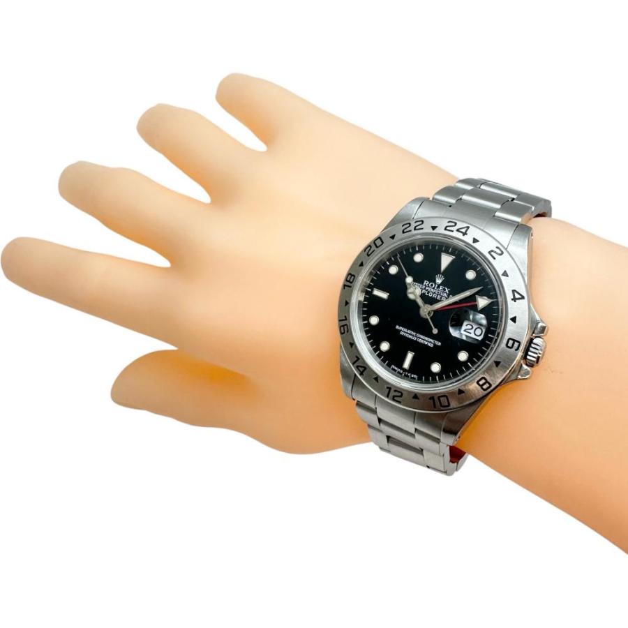 ROLEX（ロレックス） エクスプローラー2 16570 腕時計 ステンレス