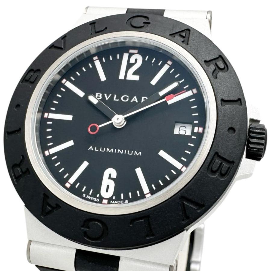 BVLGARI（ブルガリ） アルミニウム BB40AT/103445 腕時計 アルミ