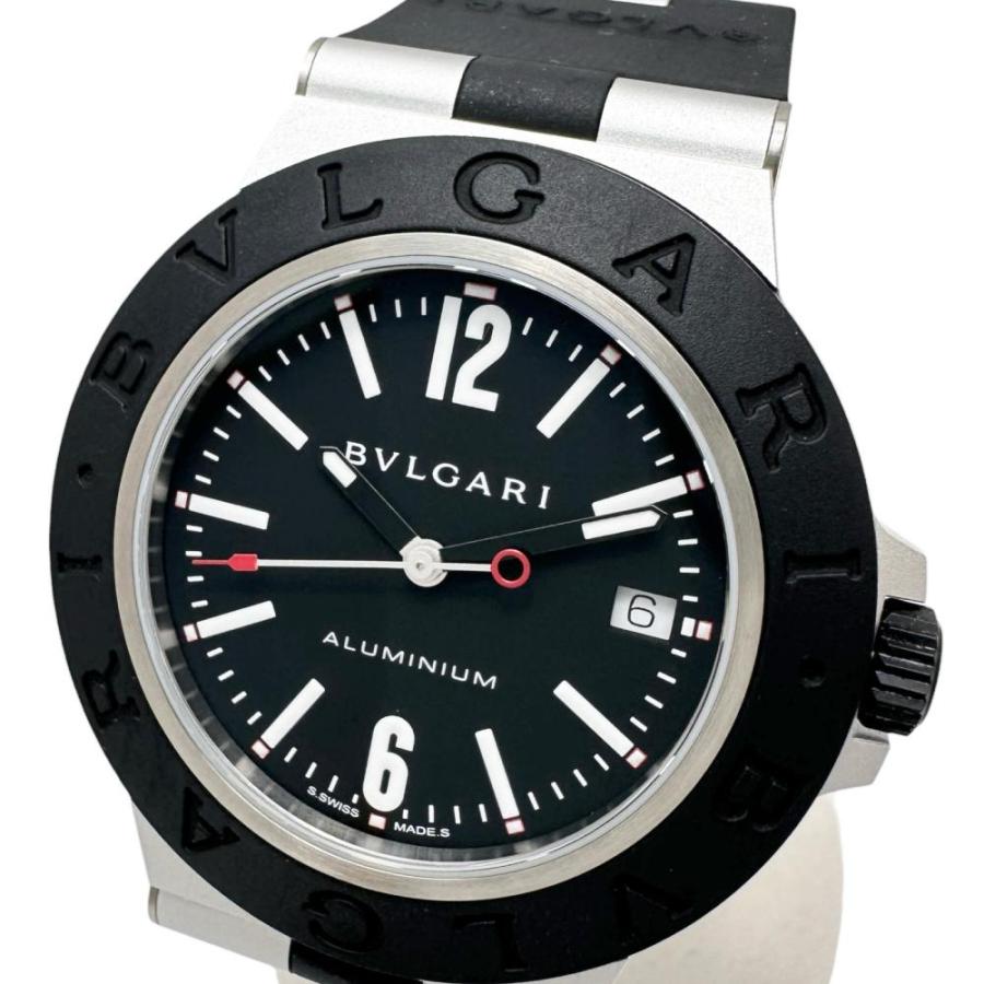 BVLGARI（ブルガリ） アルミニウム BB40AT/103445 腕時計 アルミ