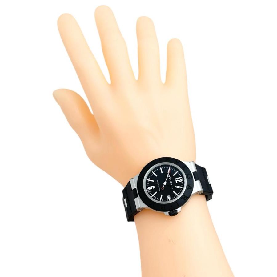 BVLGARI（ブルガリ） アルミニウム BB40AT/103445 腕時計 アルミ