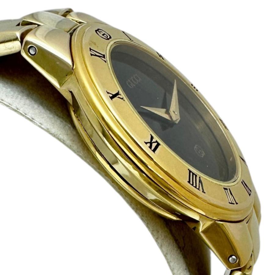 Gucci 3300L クォーツ 腕時計 GUCCI（グッチ） 3300L 腕時計 GP/ステンレススチール クオーツ