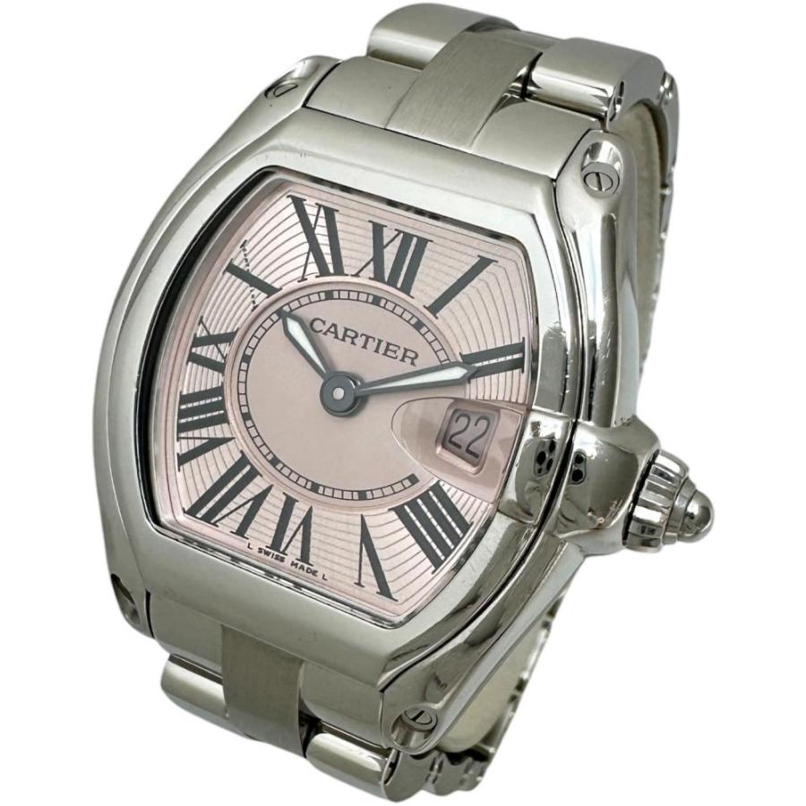 Cartier（カルティエ） ロードスターSM W62017V3 腕時計 ステンレス