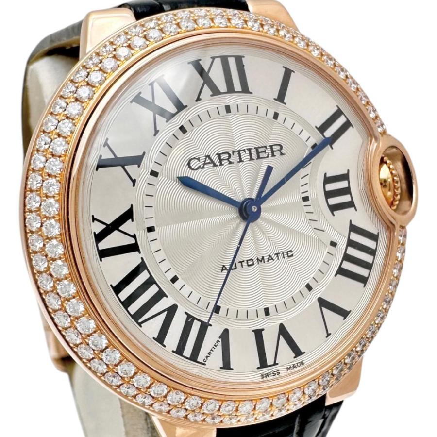 Cartier（カルティエ） バロンブルー ダイヤベゼル WE900551 腕時計