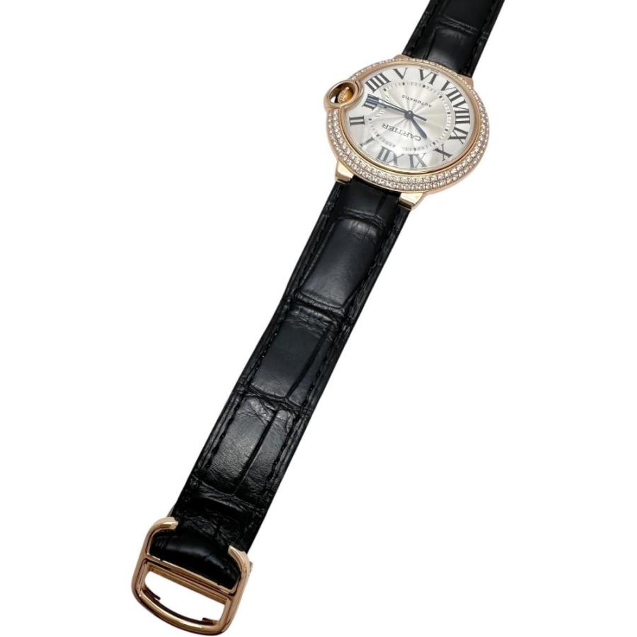 Cartier（カルティエ） バロンブルー ダイヤベゼル WE900551 腕時計