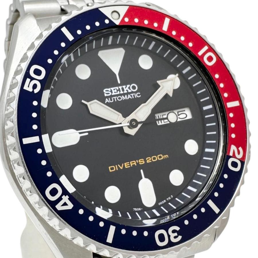 SEIKO（セイコー） ダイバーズ SKX009/7S26-0020 ペプシ 腕時計