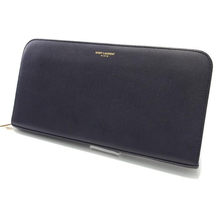 サンローラン 長財布 ラウンドファスナー オーガナイザー YSL SAINT LAURENT/サンローラン トラベルウォレット オーガナイザー
