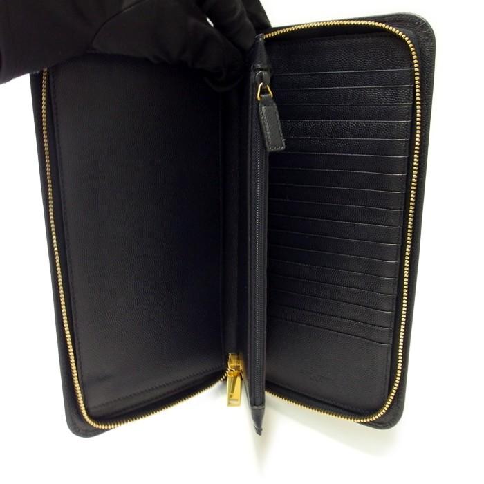 SAINT LAURENT/サンローラン トラベルウォレット オーガナイザー