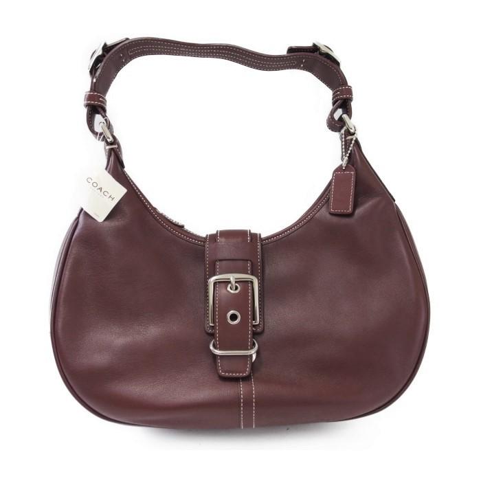 COACH COACH/コーチ 7548 最終下 ハンドバッグ レザー ボルドー