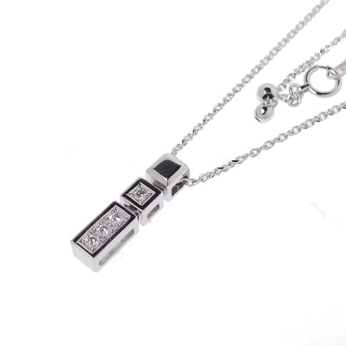 CONCORD Concord/コンコルド ダイヤモンド 計0.12ct ネックレス K18WG  