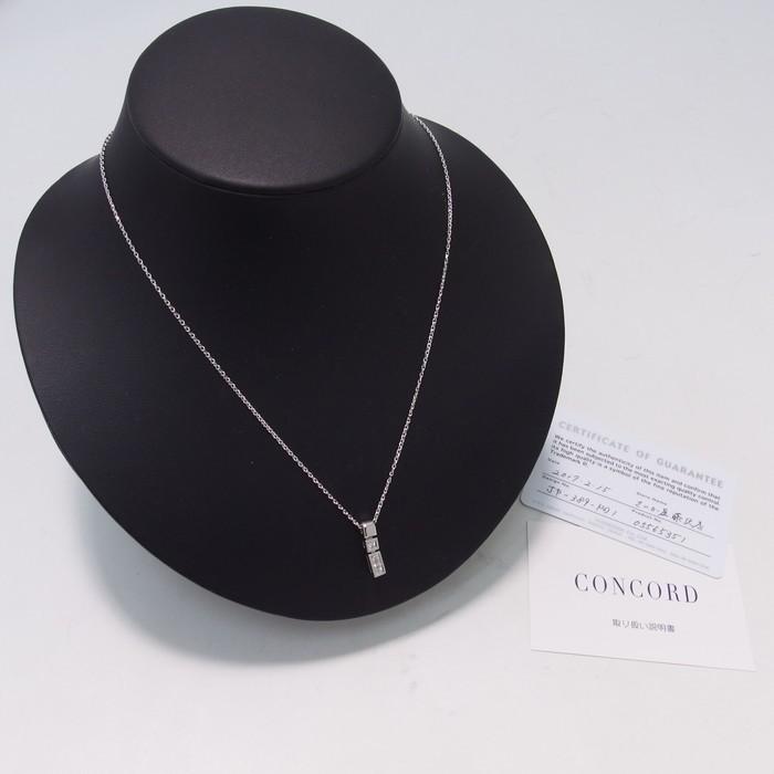 CONCORD Concord/コンコルド ダイヤモンド 計0.12ct ネックレス CONCORD Concord/コンコルド ダイヤモンド 計0.12ct ネックレス