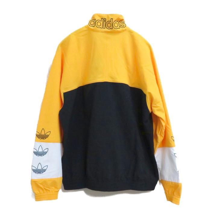 adidas（アディダス） BLOCKED WARM UP JACKET DV3118 A2N003 ほぼ未