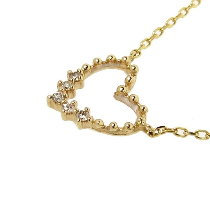 アーカー】ダイヤ/18kイエローゴールド ネックレス40cm AHKAH/アーカー