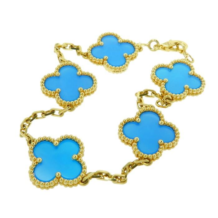 Van Cleef & Arpels/ヴァンクリーフ＆アーペル ブルーアゲート