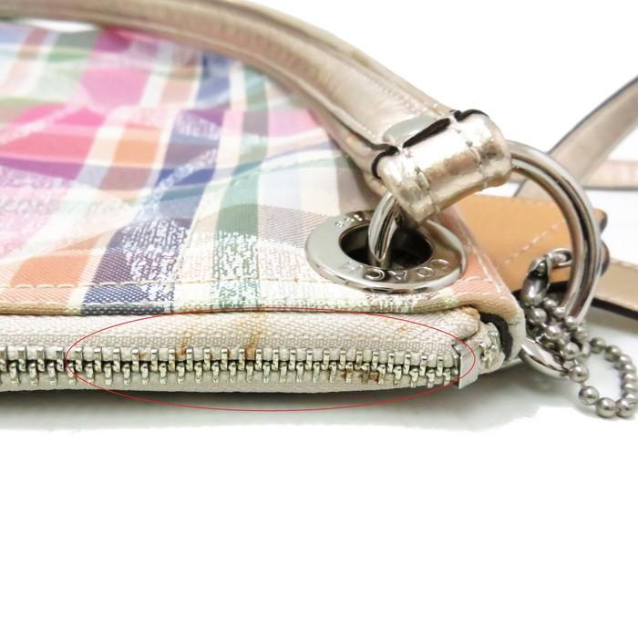 COACH COACH/コーチ ポピーマドラスヒッピー 19610 2WAY ハンドバッグ 