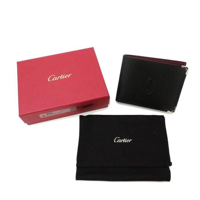 Cartier（カルティエ） マストライン L3001357 カードウォレット 二