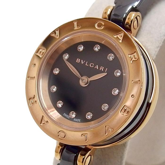 BVLGARI（ブルガリ） B-ZERO1 12Pダイヤモンド BZP23SG 腕時計 K18 
