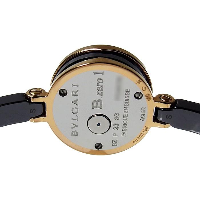 BVLGARI（ブルガリ） B-ZERO1 12Pダイヤモンド BZP23SG 腕時計 K18 