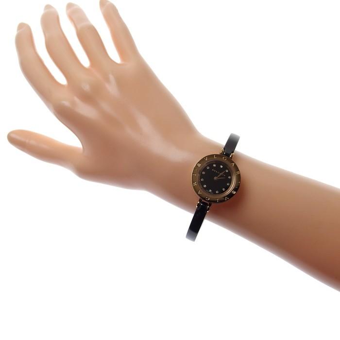 BVLGARI（ブルガリ） B-ZERO1 12Pダイヤモンド BZP23SG 腕時計 K18 