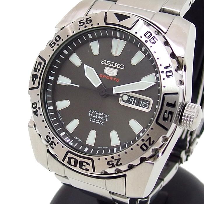 SEIKO SEIKO/セイコー 5スポーツ 4R36-00B0 腕時計 ステンレス SEIKO SEIKO/セイコー 5スポーツ 4R36-00B0 腕時計 ステンレス