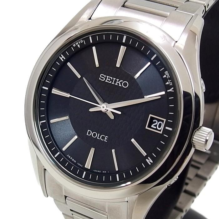 SEIKO ソーラー電波腕時計 チタン製 7B24 SEIKO（セイコー） ドルチェ 7B24-0BM0 SADZ187 腕時計 チタン